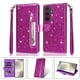 thumbnail image 3 of Funda para FOXDOCK Elegante funda Samsung Galaxy S25 Plus Glitter con cremallera-Ideal para el uso diario, 3 of 5
