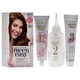 thumbnail image 1 of Color Permanente Nice N Easy - 5r Castaño Medio De Para Mujeres - 1 Aplicación De Color De Cabello, 1 of 4