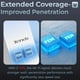 thumbnail image 5 of Extensor WiFi Tenda AC1200 de Banda Dual 867+300Mbps, 5 of 9