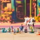 thumbnail image 2 of Set de figuras Disney Store Zootopia 2 con 8 figuras Judy Hopps, 2 of 5