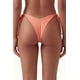 thumbnail image 2 of Bikini colales con amarras coral, 2 of 3
