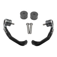 Magideal - Protectores De Palanca De Embrague De Freno De Motocicleta, Protección Contra Caídas, Protector De Manillar, Para Reemplaza Piezas , Gris