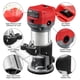 thumbnail image 3 of Enrutador De Madera De 1 25 Hp 6 5 A 13000 33000 Rpm Con Juego De 15 Brocas, 3 of 7