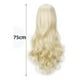 thumbnail image 2 of Peluca Fiesta Ondulado Color Rubio Tonos Muy Naturales 75cm, 2 of 7