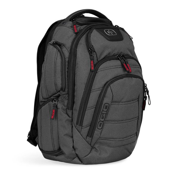 Mochila OGIO Renegade Large Black Pindot para portátil de 15 pulgadas