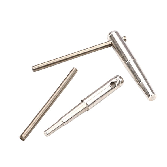 Kit De Reparación De Trombón Para Instrumentos De Viento De Latón Herramienta De Portavoz De Metal