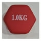 thumbnail image 3 of Mancuerna Metal Recubierta Con Goma Color 1kg, 3 of 3