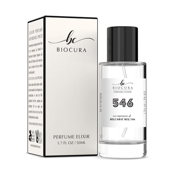 Perfume BIOCURA 546 Belcarat Roj 50 ml Unisex EDP