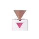 thumbnail image 5 of Filtro de café ATHIA Golden Dripper de acero inoxidable, oro rosa, 5 of 8