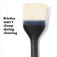 thumbnail image 3 of Brocha para hilvanar OXO Good Grips de silicona negra, grande, 3 of 9