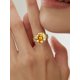 thumbnail image 3 of Anillos de Moissanita Color D de 10 Uds para Mujer, Corte Redondo, Anillos de Diamante VVS1, Anillos de Compromiso y Boda de Moissanita de 4 Puntas para Mujer, Regalos para Esposa con Certificado, 3 of 7