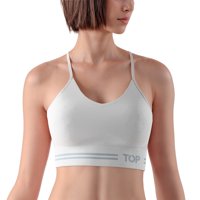 Top - Peto Mujer Deportivo Pretina Ancha Microfibra C6