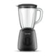 thumbnail image 1 of Licuadora Electrica Vaso Vidrio 1500ml 400w Negro Sbl20, 1 of 5