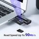 thumbnail image 2 of MicroSDXC 128GB TeknoStone Basic 90MBs Clase10 A1 Adaptador, 2 of 3