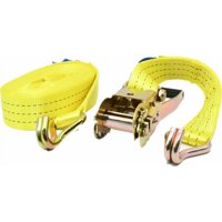 Genérico - Eslinga De Amarre 9Mts, Límite De Carga 3500 Kg, Con Rachet