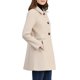 thumbnail image 4 of INSPIRE CHIC Abrigos de Invierno para Mujer Clásico Vintage de Longitud Media con Cuello Peter Pan y Botonadura Simple Abrigo S Blanco Crema, 4 of 7