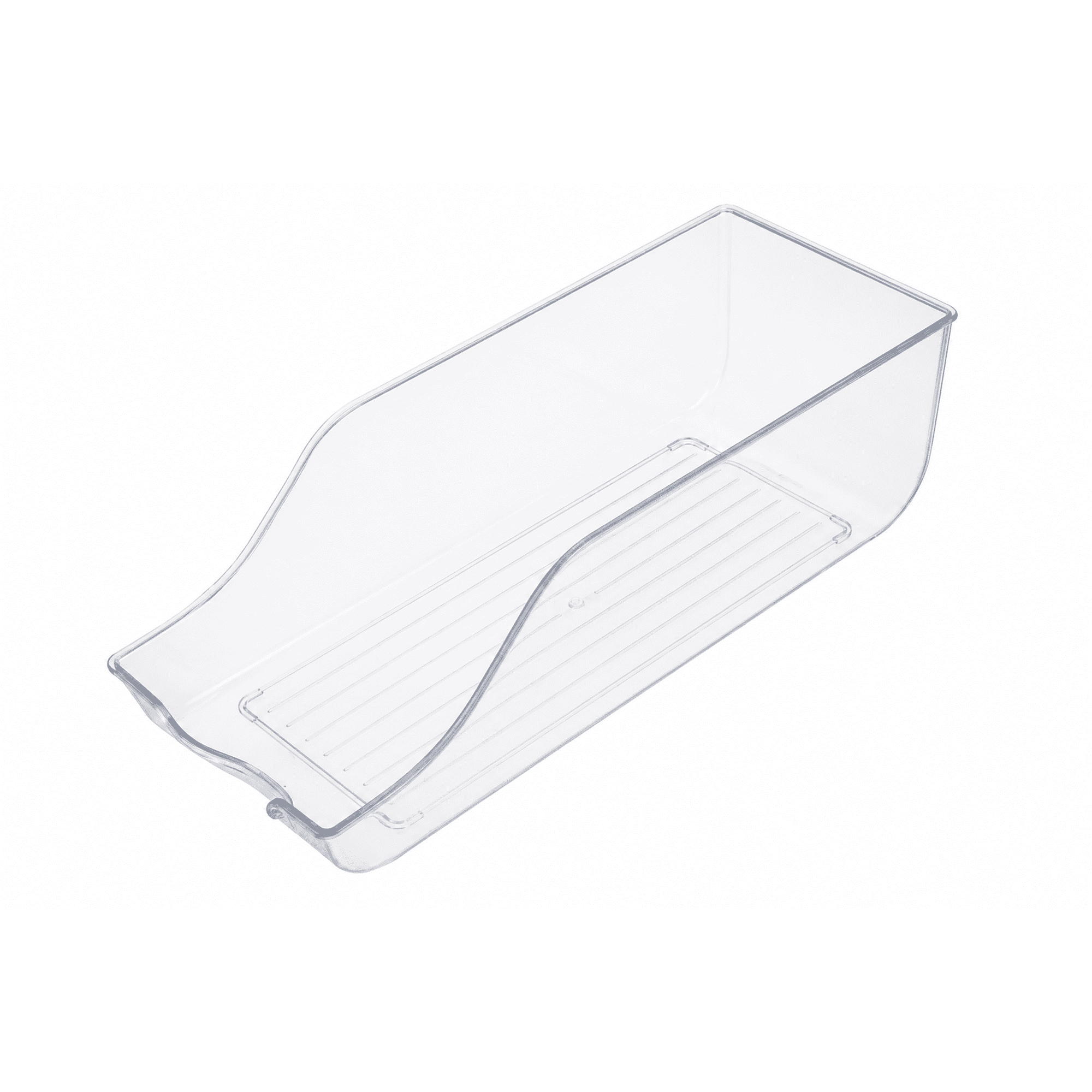 Genérico - Organizador Refrigerador Latas Y Bebidas Transparente Apilable 34cm
