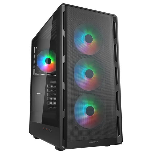 Gabinete Cougar Airface Pure RGB S/Fuente ATX – Negro