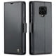 thumbnail image 1 of CaseMe tipo cartera Xiaomi Redmi Note 9S/Note 9 Pro con cierre magnético, RFID, tarjetero, soporte, carga inalámbrica, 1 of 5