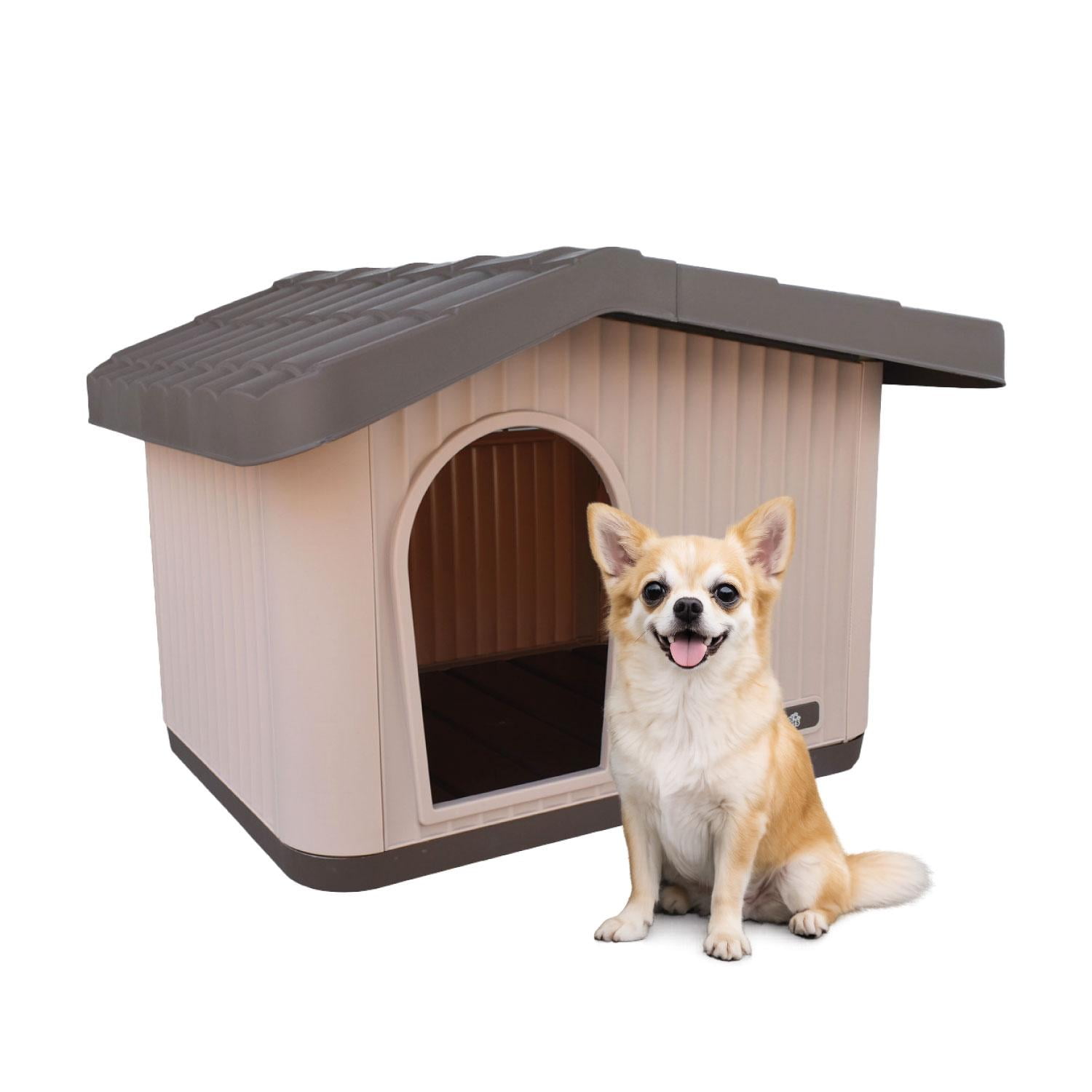 Casa Para Perro Pequeña Café Cool Pets 60x51x41Cms