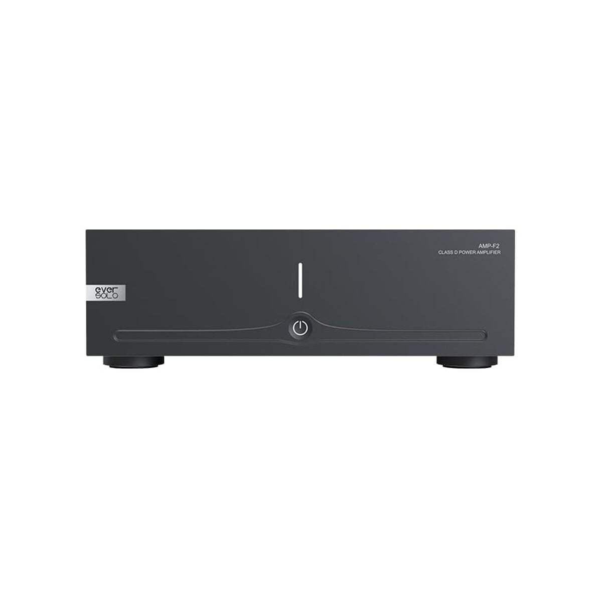 Amplificador De Potencia Eversolo Ampf2 2 Canales 250w Negro