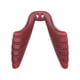 thumbnail image 3 of Almohadilla nasal para anteojos Suave con orificios dobles Fácil de instalar Anteojos Almohadilla nasal Cómoda Almohadilla de silicona antideslizante , Rojo Otro, 3 of 5
