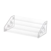 Magideal - Estante De Exhibición De Esmalte De Uñas Organizador De Tocador Multipropósito Soporte De Estante Para Aceites Esenciales Botellas De Esmalte De Uñas , 4 Niveles