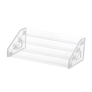 Magideal - Estante De Exhibición De Esmalte De Uñas Organizador De Tocador Multipropósito Soporte De Estante Para Aceites Esenciales Botellas De Esmalte De Uñas , 4 Niveles