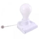 thumbnail image 1 of Bombilla portátil instantánea, inalámbrica, con montaje a batería, LED, se despega y pega en cualquier lugar (4 unidades), 1 of 5