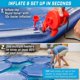 thumbnail image 4 of Calentador Solar Inflable para Piscina GoFloats V2 Paquete de 12 - 1.5 m, 4 of 6