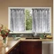 thumbnail image 2 of Cortinas Cocina Ramio Imitación Estampada 140x125 cm, 2 of 3
