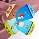 thumbnail image 3 of Set 3 Baberos Silicona Colores Recolector Residuos Bebes Lau, 3 of 3