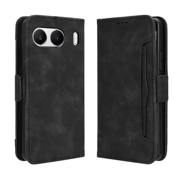 Funda Tipo Billetera FOXDOCK para OnePlus Nord 4 5G – Tapa Flip con Tarjetero