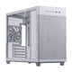 thumbnail image 1 of Funda de ordenador ASUS Prime AP201 de cristal templado microATX blanco, 1 of 7