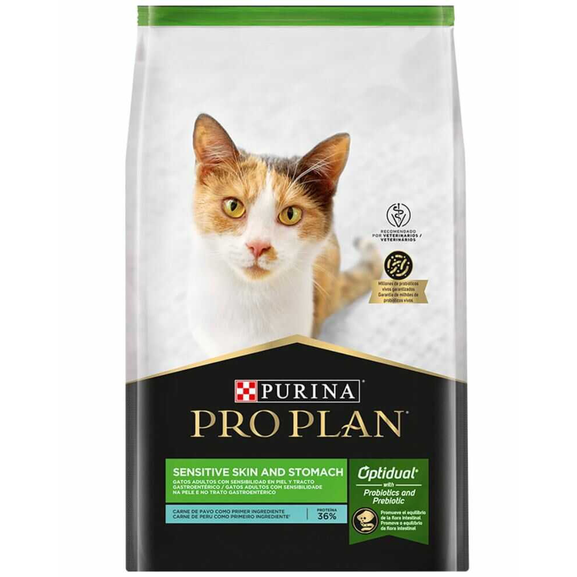 Pro Plan Cata Dt Sensitive Stomach 3 Kg