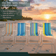 thumbnail image 5 of Silla Camping Plegable Playa Piscina Portátil Exteriores, 5 of 6