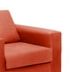 thumbnail image 4 of Sofa Vivo 1c Felpa 30 Naranja, 4 of 5