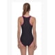 thumbnail image 2 of Traje de baño mujer natación con cierre fucsia, 2 of 2