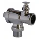 thumbnail image 3 of Grifería Fluxometro De Baño Botón 3/4" L Cromo Täumm con Fitting, 3 of 4