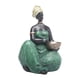 thumbnail image 4 of Figuras De Dama Tribal, Escultura Coleccionable, Dormitorio, Mamá, Estatua De Mujer Africana, 16 Cm X 24 Cm, Sentada, 4 of 5