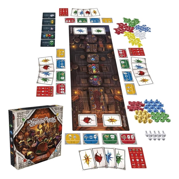 Juego de Mesa Avalon Hill Dungeons & Dragons: The Yawning Portal