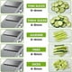 thumbnail image 4 of Mandolina Once For All cortadora de alimentos grosor ajustable picadora de verduras segura, 4 of 7