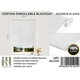 thumbnail image 1 of Cortina Roller Blackout 60x200cm Blanco 1024, 1 of 2