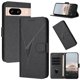 thumbnail image 1 of Funda Cartera Fibra de Carbono para Google Pixel 8 con Soporte y Cierre Magnético Negro, 1 of 6