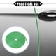 thumbnail image 2 of Unique Bargains Protector de Borde de Puerta de Coche, 16.4ft U Forma Sello de Borde de Goma Protector Universal para Coche Camión ATV Barco Multifuncional Sin Pegamento Hierro Verde, 2 of 7
