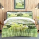 thumbnail image 1 of Budding Bear Duvet Cover MINISO Set for Children Quilt Cartoon Bedding Comforter Grade A Printed Bed Sheets, 1 of 5