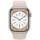 thumbnail image 2 of Reloj Inteligente Smartwatch Apple Watch Series 8 GPS 41mm Starlight Aluminum Case con Starlight Sport Band, 2 of 3