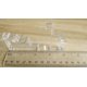 thumbnail image 5 of 10 clips de plástico transparente de 2" para cenefa de madera., 5 of 5