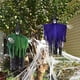 thumbnail image 2 of 1pc, Scary Halloween Hanging Decorations - Ghost and Skeleton for Outdoor Porch, Yard, Garden, and Haunted House - Perfect for Spooky Halloween Decorations, 2 of 4
