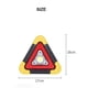 thumbnail image 3 of Triangulo Seguridad Led Solar Luces Emergencia Led, 3 of 7